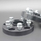 O centro do furo forjou os espaçadores de alumínio da roda aparafusa o teste padrão &amp; 5x114.3/66.1 mudado cubo a 5x100/56.1