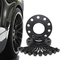 12mm forjou os espaçadores de alumínio da roda para Mercedes-Benz Hubcentric Wheel Spacers 5x112